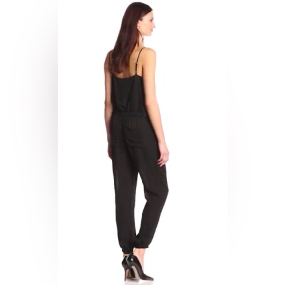 NWT Theory ivory jumpsuit. Silk. Size 8 $595 - Picture 5 of 6